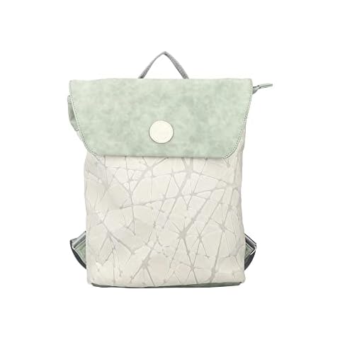 Rieker Damen H1386 Rucksack, grau, One Size Cover