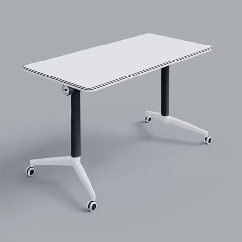 Tragbarer, Faltbarer Konferenztisch mit wasserfester Oberfläche und leisen Rollen – ideal für Büro, Besprechungsraum und Klassenzimmer. Vielseitig, leicht und einfach zu verstauen.