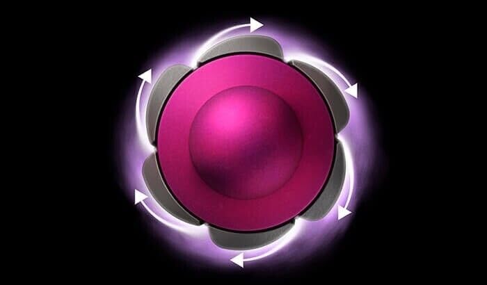 Vista 3 de Dyson Airwrap Styler - Volumen y forma (níquelfucsia)