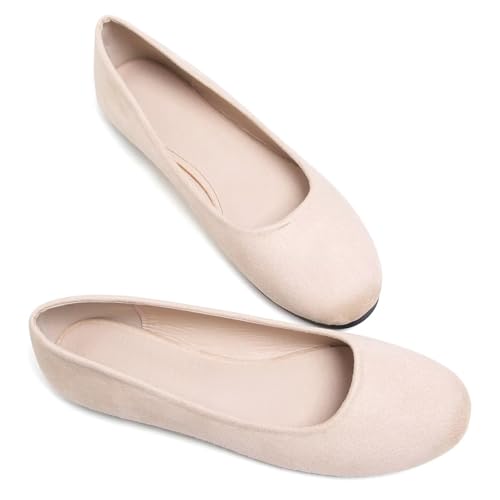 Image of SAILING LU Casual Shoes for Women Dressy Ballet Flats