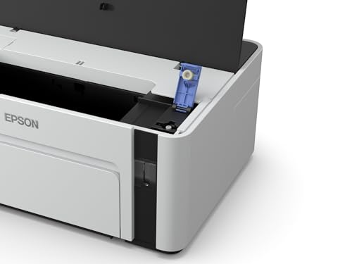 Image of Epson EcoTank ET-M1120 Refillable Black & White Printer (Single Function, DIN A4, Wi-Fi, USB 2.0) Large Ink Container, High Reach, Low Page Cost