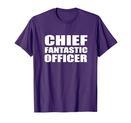 CFO Shirt Funny Executive Gift