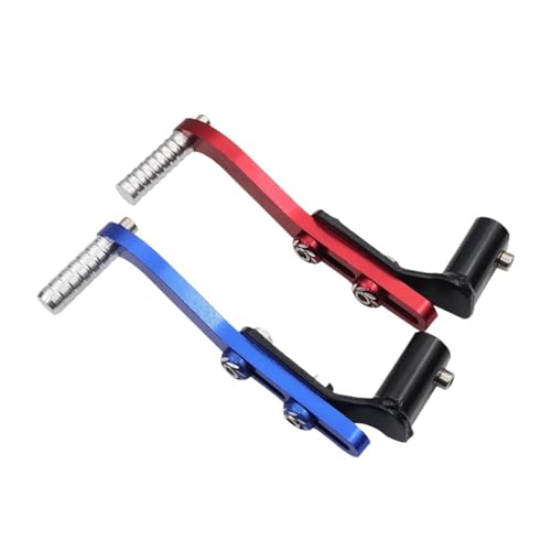 Levier de décalage moto en alliage robuste avec embout pliable - 4