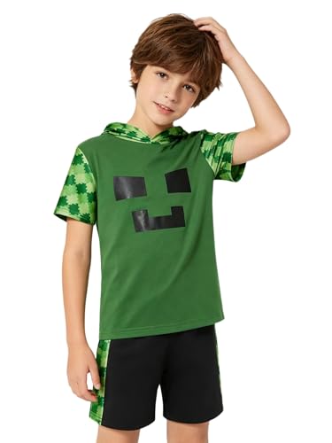 Festival Halloween y fiesta: conjuntos para niños de ropa casual a cuadros estilo elegante