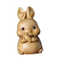 Amazon.co.jp: [Ellniges]崖柏木の【十二支彫刻】セット：オフィスや