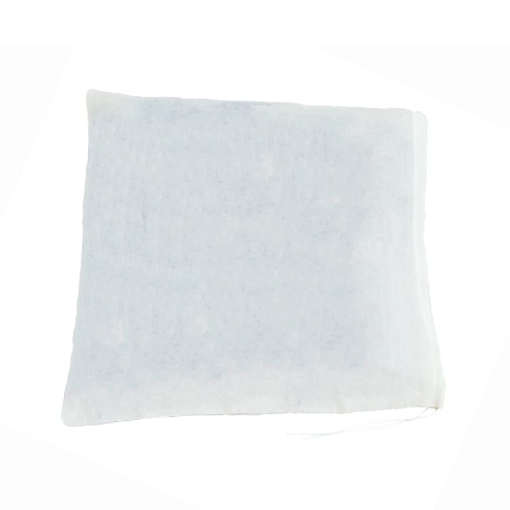 Straining Bag, Cotton Fine Mesh Food Strainer Filter Bags Muslin Cloths for Cooking Jelly Cider Press Filter Bag for Nut Milk, Juice, Brew, Coffee (2PCS)
