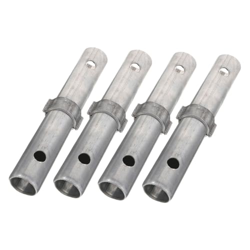 NUOBESTY 4pcs Heavy-Duty Locking Pins for Scaffolding Scaffolding Accessories Coupling Pins Spring Retainers for Construction Equipment