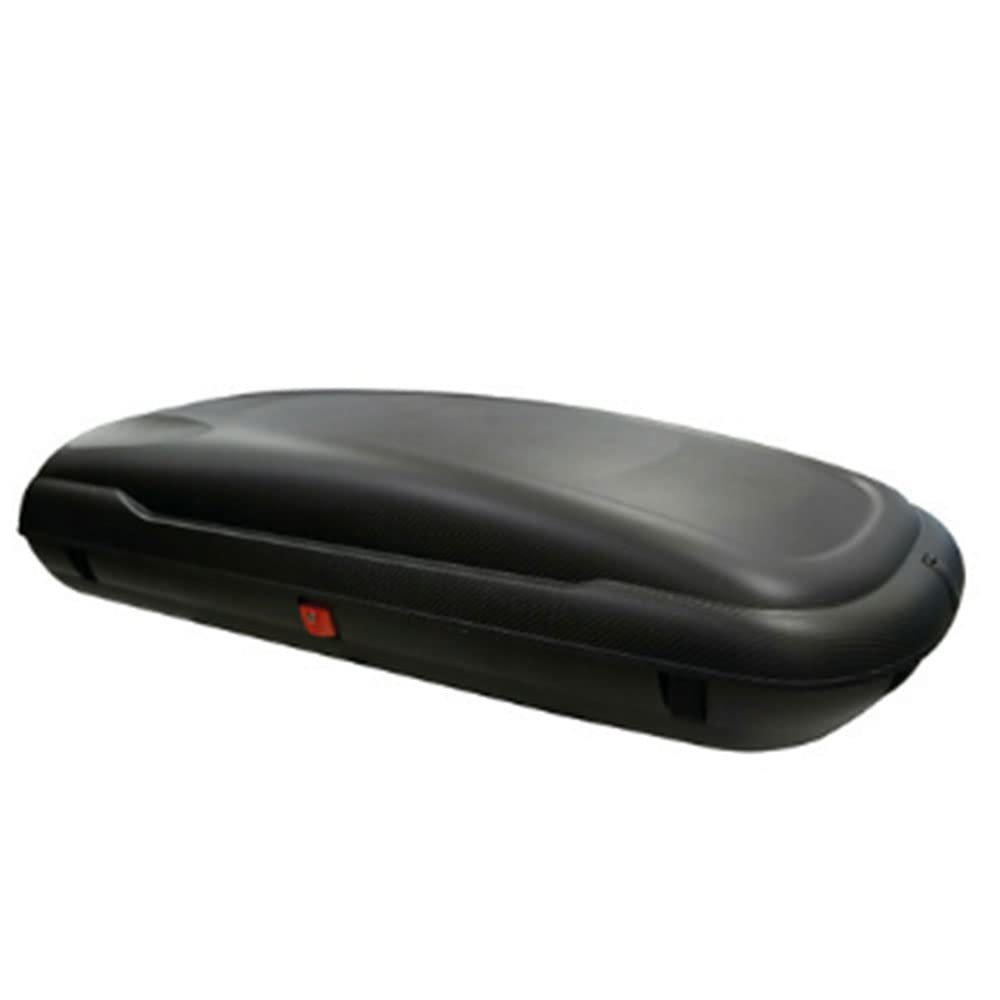 LAMPA 60134 Grand-Prix, box tetto in polipropilene, 400 litri - Nero Carbon