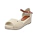 Produktbild Tommy Hilfiger Mädchen Sandalen Schuhe Rope Wedge Sandale Textil Kinderschuhe uni rope wedge mädchen keil sandale