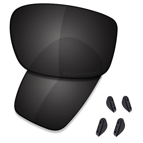 Image of SAUCER Premium Replacement Lenses & Nosepads for Oakley Straightlink OO9331 | Straightlink Low Bridge Fit OO9336 Sunglasses