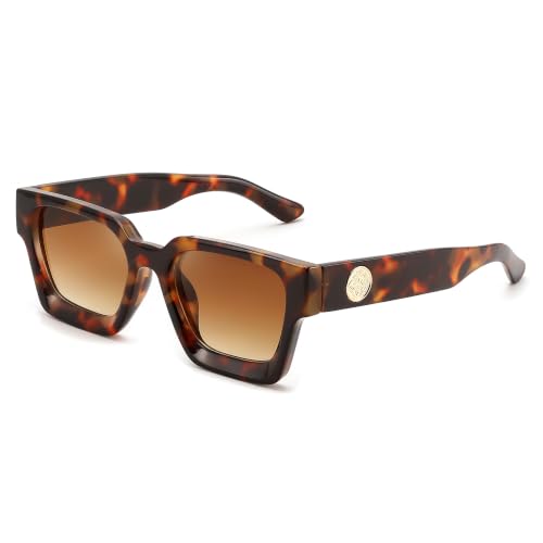 Image of FEISEDY Vintage Small Sunglasses Oval Slender Metal Frame Candy Colors B2277