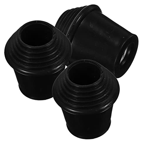 GALPADA 3Pcs Drum Rack Rubber Feet Pads for Snare Stand Durable Non Slip Drum Pad Parts Lightweight and Easy to Install Drum Stand Accessories for Percussion Instruments