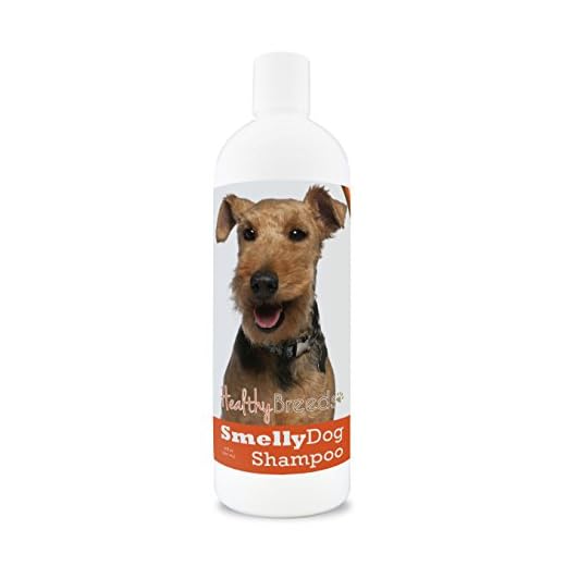 Healthy Breeds Welsh Terrier Smelly Dog Baking Soda Shampoo 8 oz