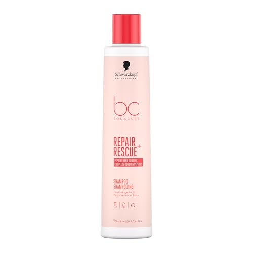 Schwarzkopf BC Repair Rescue Shampoo Arginine - szampon do codziennej pielęgnacji włosów 250ml