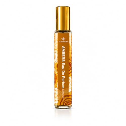 زيت عطر يدوم طويلا برائحة العنبر الغنية - عطر جيب - صنع في مصر من تازمورت