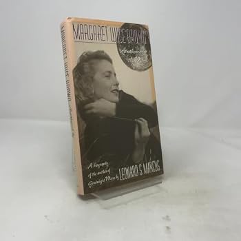 Hardcover Margaret Wise Brown: Awakened by the Moon Book