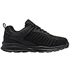 LARNMERN Safety Trainers Waterproof Steel Toe Cap Trainers Men Women Puncture Proof Safety Shoes Comfortable Lightweight Breathable(Black B,9.5UK) #4