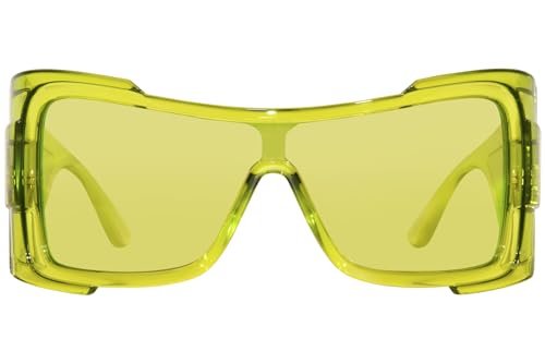 Versace VE4451 54208N Sunglasses Transparent Green/Light Green Mirror 127mm2