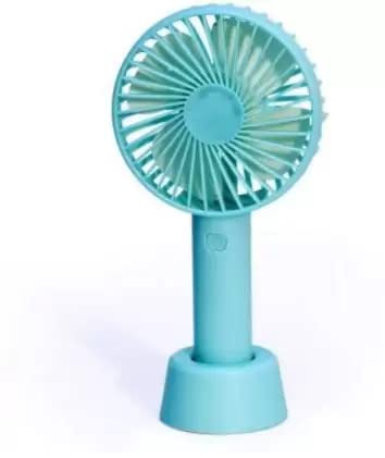 Epriko Portable Built-in Rechargeable Battery Operated USB Hand Table Mini Rechargeable Fan (Multicolor) (B0C37CZ8ZW) Amazon Price History, Amazon Price Tracker