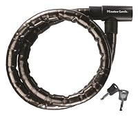 MASTER LOCK Motorradschloss [Schlüssel] [1,2 m Stahlkabel] [Wetterfest] 8218EURDPS - Ideal für Fahrräder und Motorräder – Ansicht 4