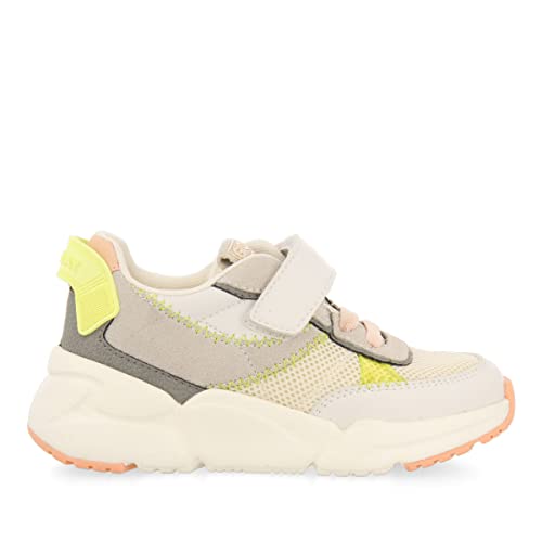 Sneakers blanches à résille fille tapalpa idéales pour la rentrée scolaire