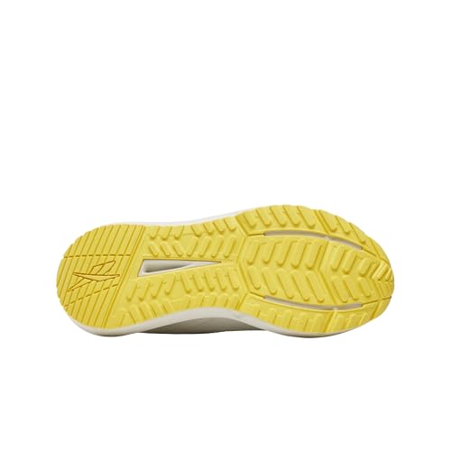 Reebok Women's Cityride Sneaker, Chalk/Golden Haze/Atomic Pink, 9