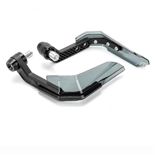 IPEVMLZ Motorrad-Handschützer 22 Mm Enduro Universell Für Yamaha MT07 MT09 MT10 FZ1 FZ6 FZ09 FZ8 XSR 700 XSR 900 YZF R125 FJR1300 Für Tracer 900(SCHWARZ)