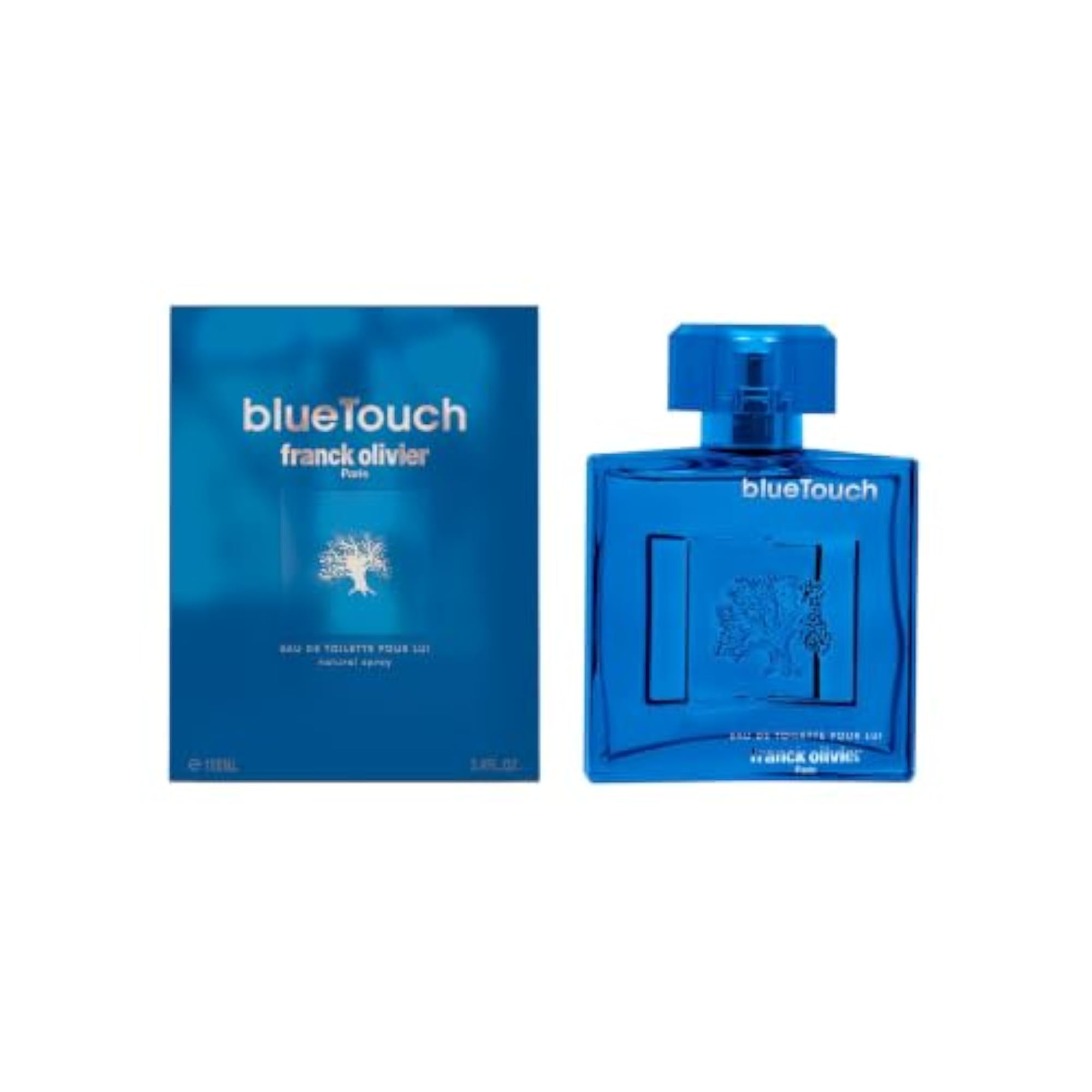 Franck Olivier Blue Touch Eau de Toilette Spray for Men 100ml