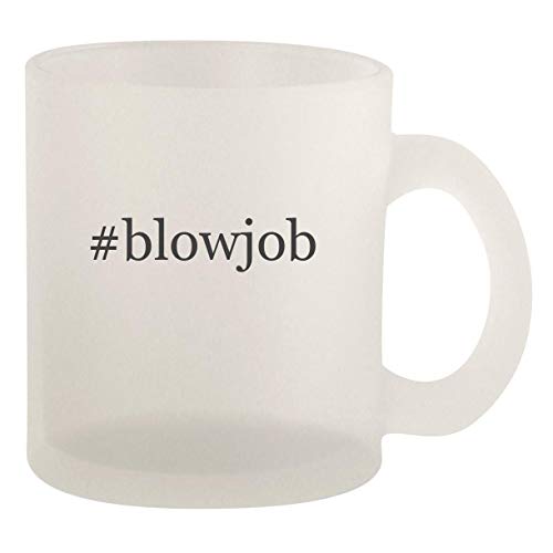 #blowjob - Glass 10oz Frosted Coffee Mug