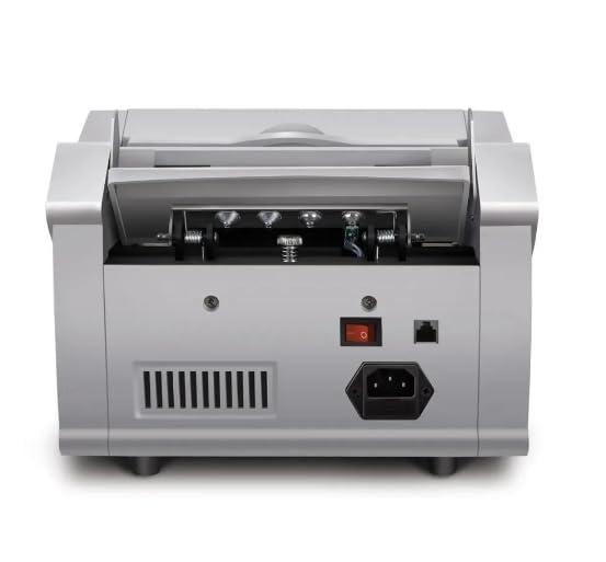 Conta Banconote Denaro Contatore Con Display LED Contabanconote Professionale Con Rivelatore di Banconote False UV/MG 1000 Banconote al Minuto