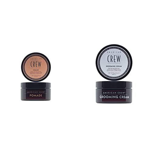 Cire Fixation Souple Brillance Elevée American Crew 85ml pour coiffure du quotidien