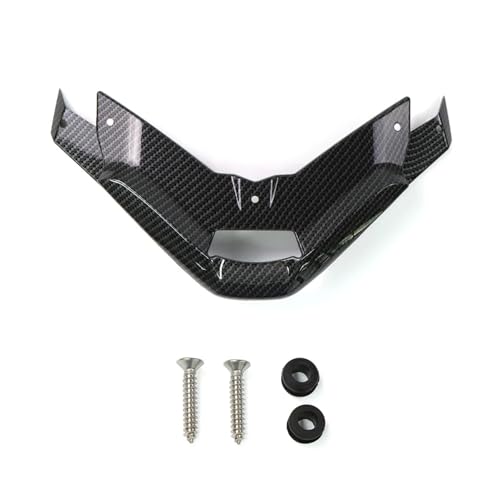 Aileron avant moto XMAX300 pour proteger le carenage face