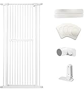 ペットゲート 猫 高さ155cm ドア付き 3.5cm柵間隔 突っ張り式　ハイ Amazon.co.jp: RAKU ペットゲート 猫 高さ155cm ドア付き 3.5cm