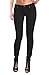 Hybrid & Company Womens Super Stretch Jeans P26131SK Black 9