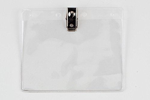 ES INC CARD HOLDER W CLIP QTY 5000
