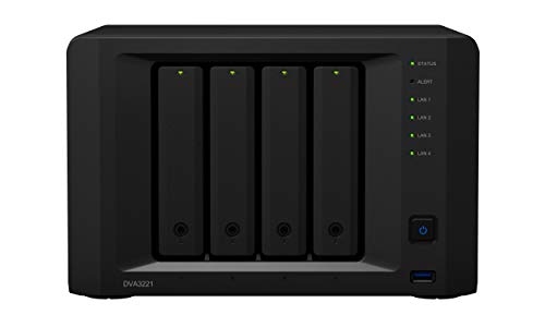 Synology DVA3221 - vue 3