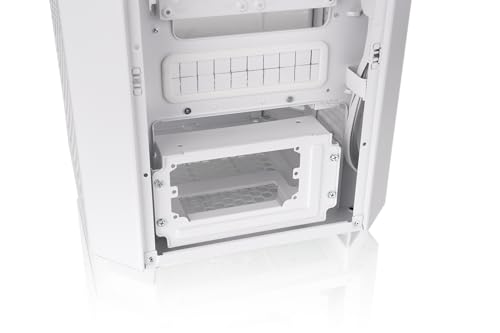 Thermaltake The Tower 250 Mini Chassis Snow White boîtier PC au format vertical - 6
