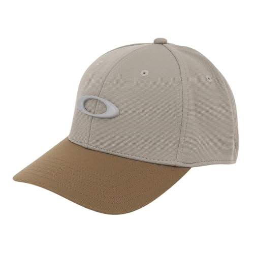 Oakley Men's Tincan Cap, Boulder/Army/Cement
