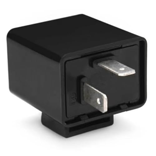 Module clignotant moto 12V à fréquence réglable pour feux LED - 2