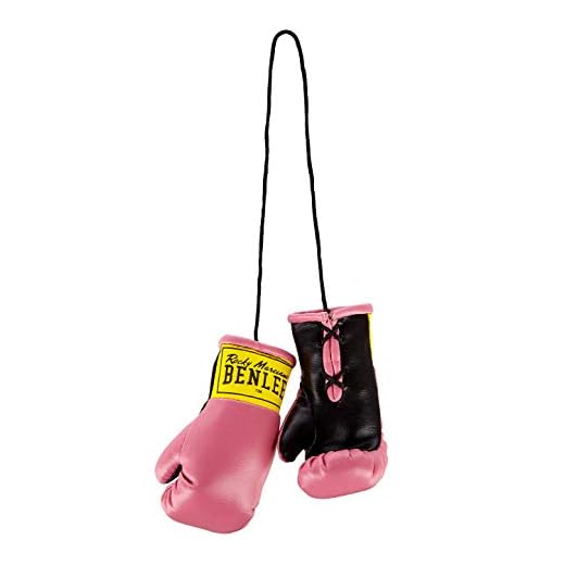 BENLEE Rocky Marciano Unisex – Erwachsene Mini Miniature Boxing Gloves, Rose, Einheitsgröße