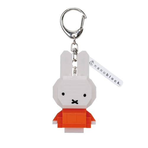 カワダ(Kawada)n-fig ミッフィー (あか) NFG-29 2.4×5×14.6ｃｍ 15才以上 インテリア ホビー NFG-29