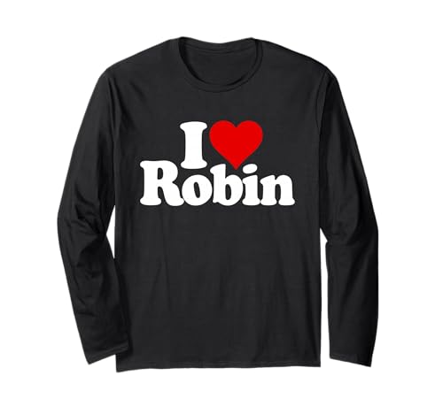 I LOVE HEART ROBIN NAMEE ON A TEE ����T�V���c