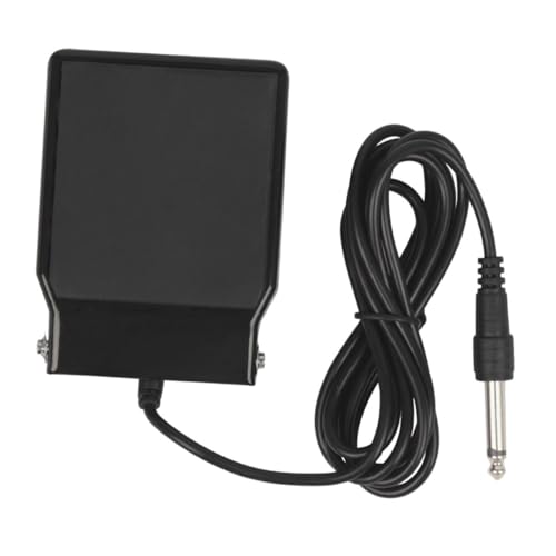 ifundom Widened Piano Sustain Pedal Sturdy Electronic Keyboard Pedal Professional Piano Foot