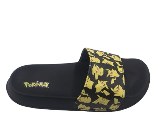 Ground Up International Pokemon Pikachu Sandals for Kids4