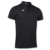 Joma - Polo hobby negro m/c para hombre