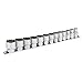 Sealey AK2674 Walldrive Imperial Socket Set, 1/2