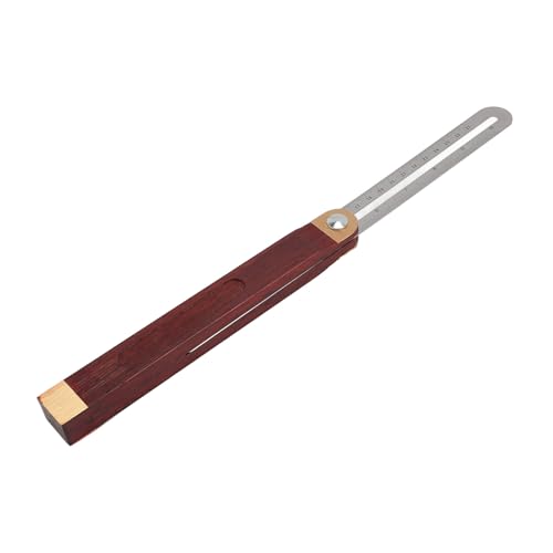 Buscador de ángulos carpintero T Bevel ajustable 360° miniatura 4
