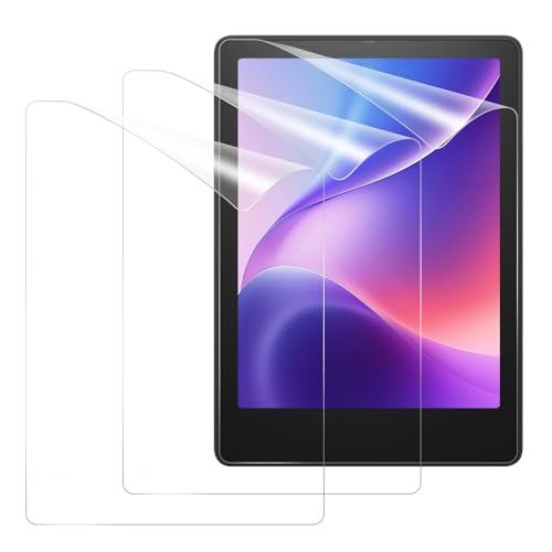 ZenithCove 3 Pack Screen Protector for 7 12th Generation 2024 & Colorsoft Signature Edition Anti-Glare Matte Screen Protector PET Film for Boox Go 7 and Kobo Libra E-Reader 7 Inches