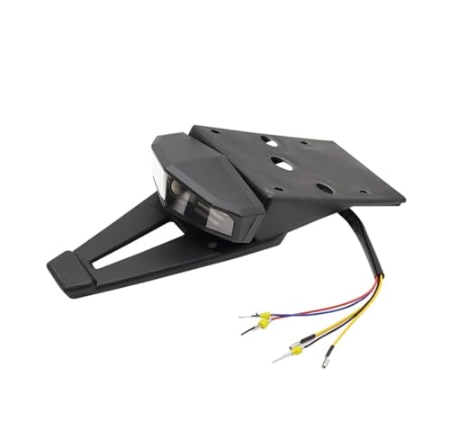 Indicateur d'arrêt et feu arrière universel pour moto pour remplacer vos clignotants