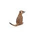 Papo -Hand-Painted - Figurine -Wild Animal Kingdom - Sitting Meerkat -50207 -Collectible - for Children - Suitable for Boys and Girls- from 3 Years Old